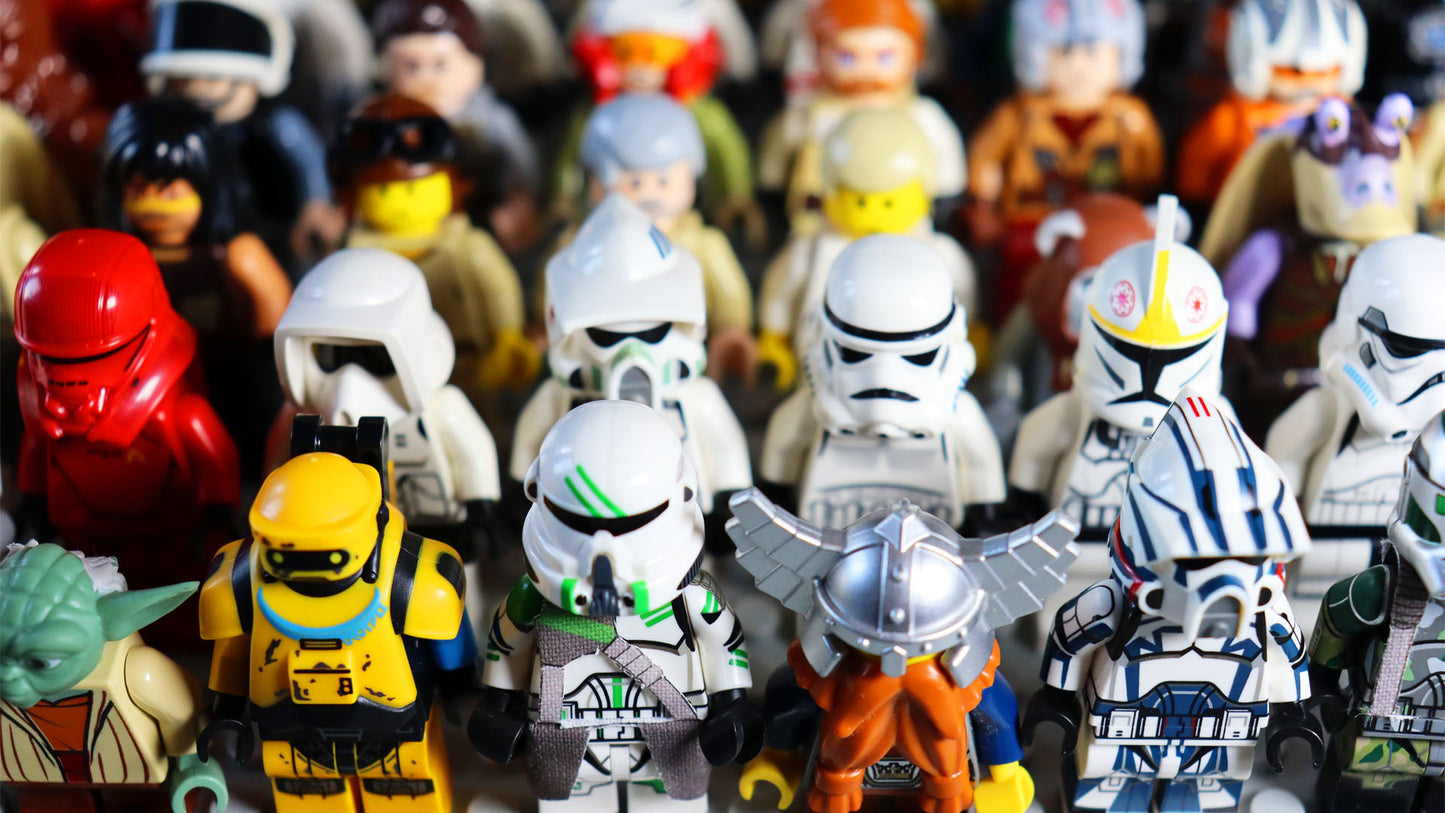 Mystery figure Bag! by DaleyBricks