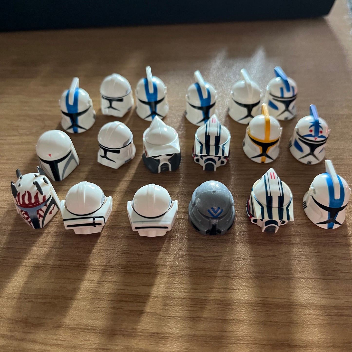 3x Mystery Custom Molded Helmets!