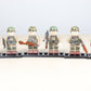 WW2 US Army Airborne Squad (6x Compatible Figures w/ Weapons)