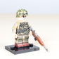 WW2 US Army Airborne Squad (6x Compatible Figures w/ Weapons)