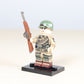 WW2 US Army Airborne Squad (6x Compatible Figures w/ Weapons)