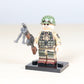 WW2 US Army Airborne Squad (6x Compatible Figures w/ Weapons)