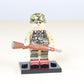 WW2 US Army Airborne Squad (6x Compatible Figures w/ Weapons)