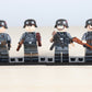 WW2 German Wehrmacht Squad (4x Compatible Figures w/ Weapons)