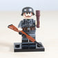WW2 German Wehrmacht Squad (4x Compatible Figures w/ Weapons)