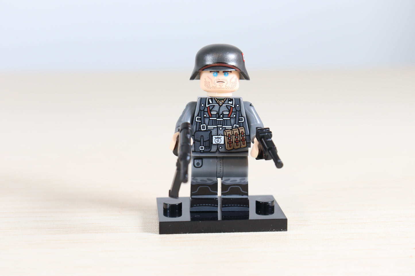 WW2 German Wehrmacht Squad (4x Compatible Figures w/ Weapons)