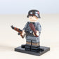WW2 German Wehrmacht Squad (4x Compatible Figures w/ Weapons)
