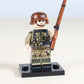 WW2 German PanzerGrenadier Squad (4x Compatible Figures w/ Weapons)