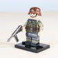 WW2 German PanzerGrenadier Squad (4x Compatible Figures w/ Weapons)